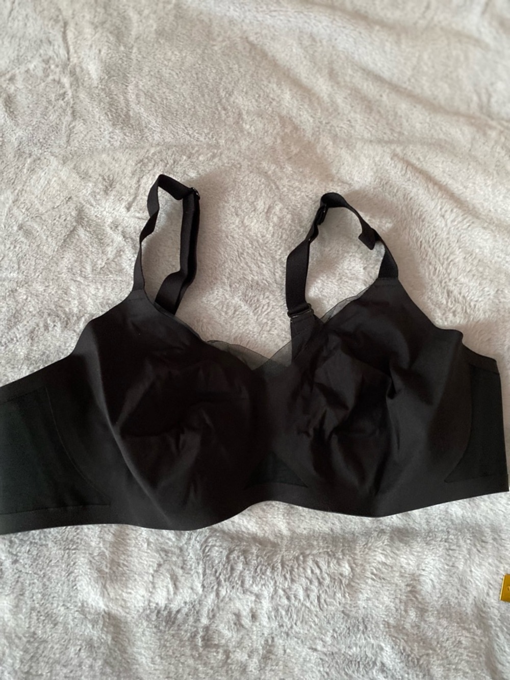 Honeylove black Cross Over bra